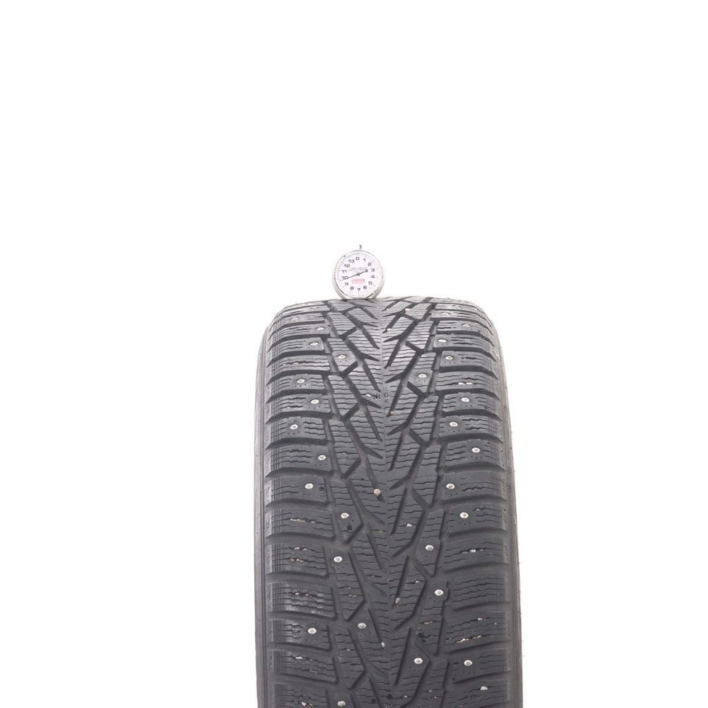 Used 225/55R17 Nokian Nordman 7 Studded 101T - 9.5/32 - Image 2