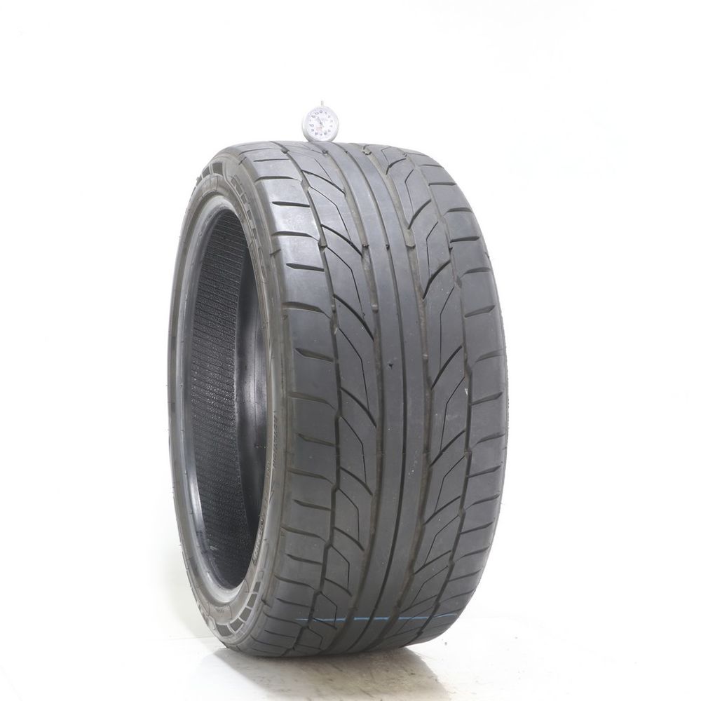 Set of (2) Used 285/35ZR20 Nitto NT555 G2 104W - 5.5-7/32 - Image 1