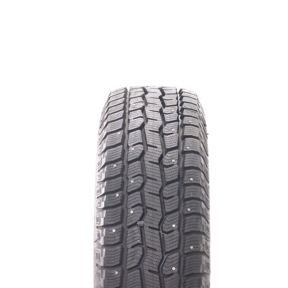 Set of (2) New LT 245/75R16 Cooper Discoverer Snow Claw Studded 120/116R E - Image 2
