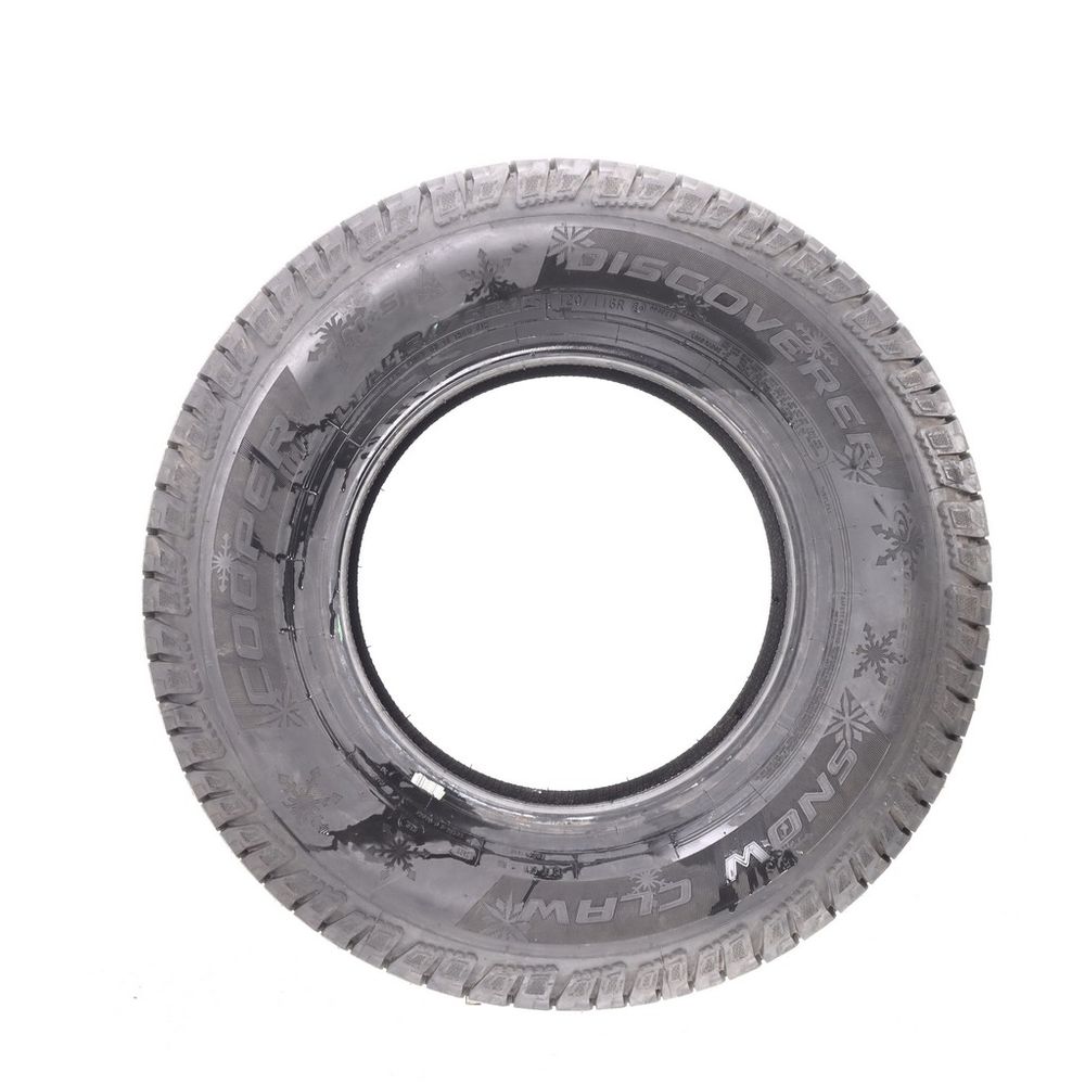 Set of (2) New LT 245/75R16 Cooper Discoverer Snow Claw Studded 120/116R E - Image 3