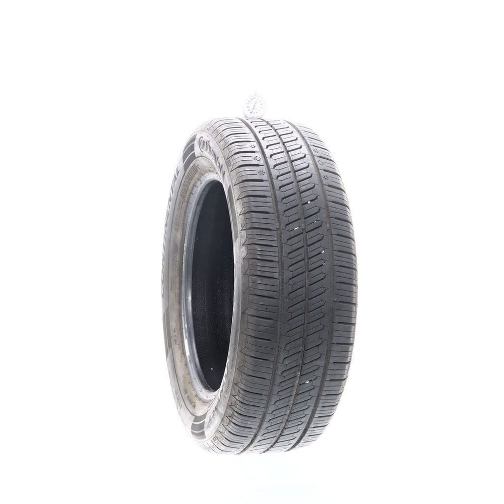 Set of (4) Used 225/60R17 Continental ControlContact Tour M A/S EV 99H - 7.5-8.5/32 - Image 1