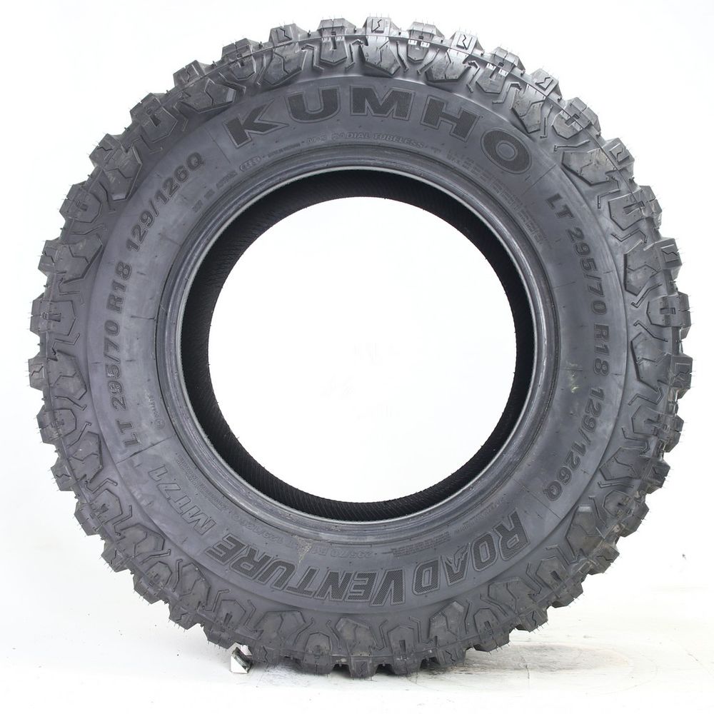 New LT 295/70R18 Kumho Road Venture MT71 129/126Q E - 20/32 - Image 3