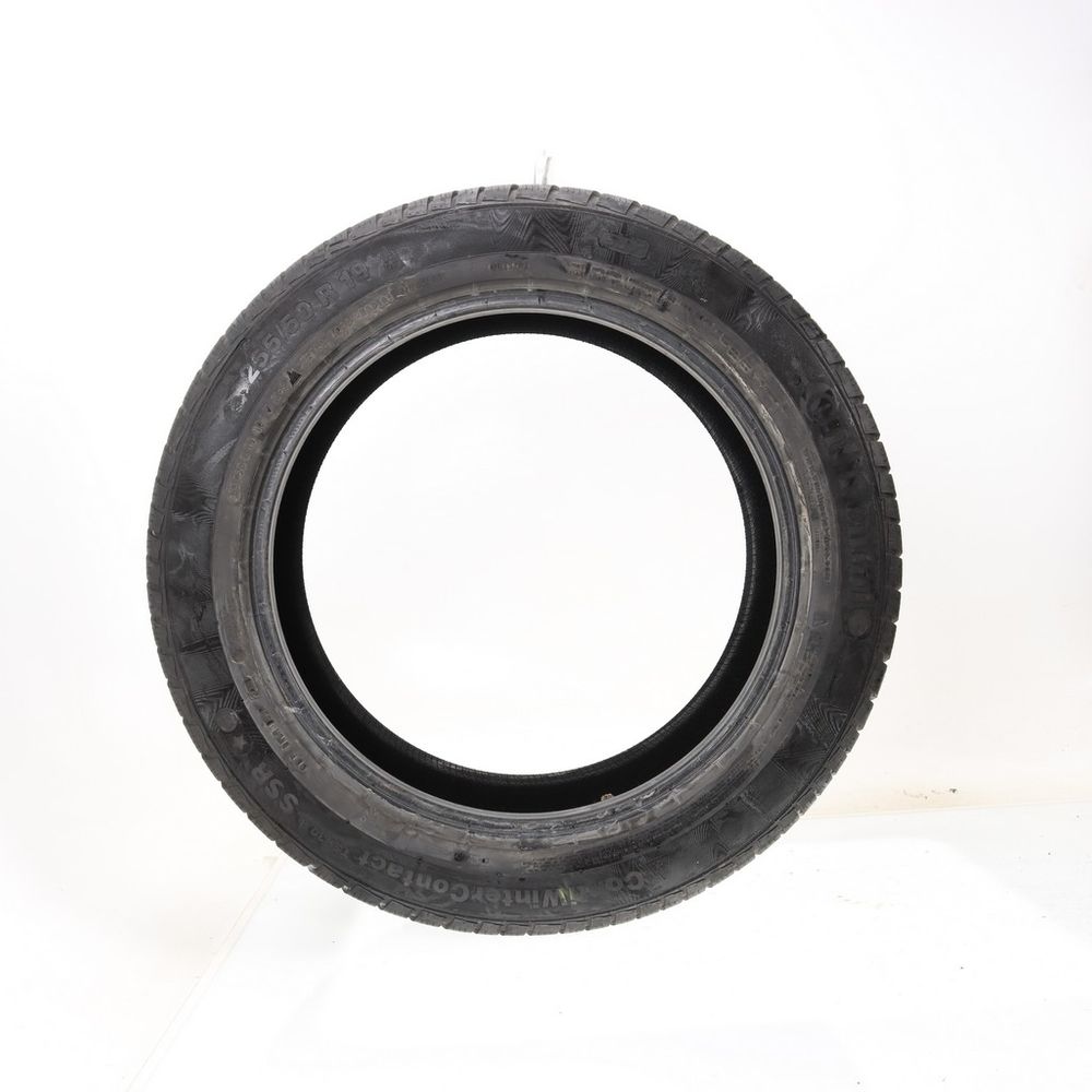 Used 255/50R19 Continental ContiWinterContact TS830P SSR 107V - 6/32 - Image 3