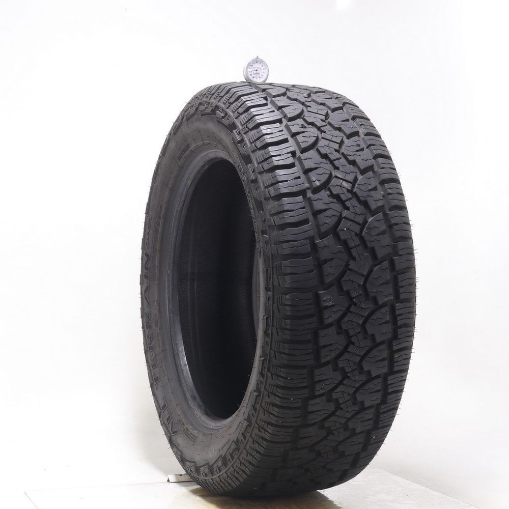 Set of (2) Used 275/55R20 Dextero All Terrain DAT1 111H - 10/32 - Image 1