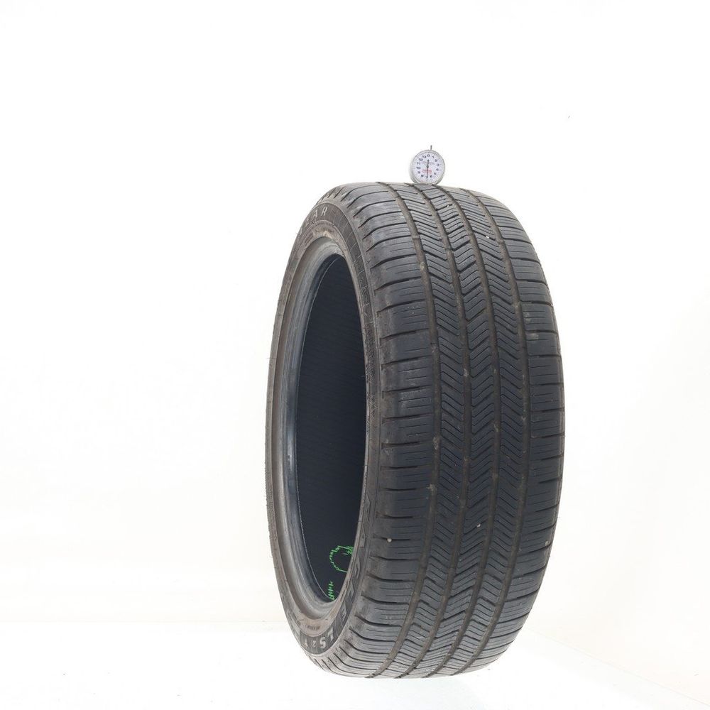 Set of (2) Used 245/45R19 Goodyear Eagle LS-2 Run Flat 102V - 6.5-7/32 - Image 4