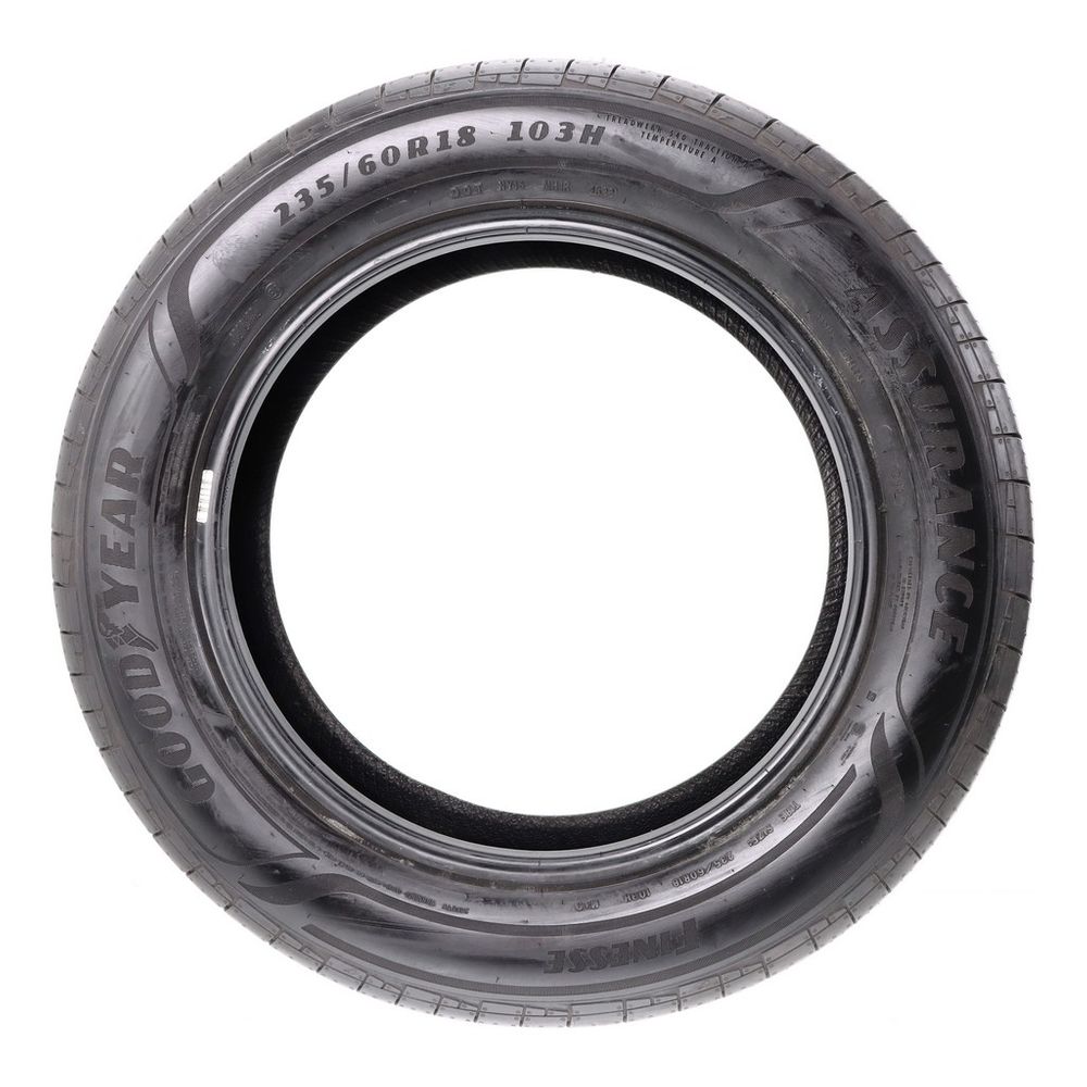 Set of (2) Used 235/60R18 Goodyear Assurance Finesse 103H - 7-8.5/32 - Image 6