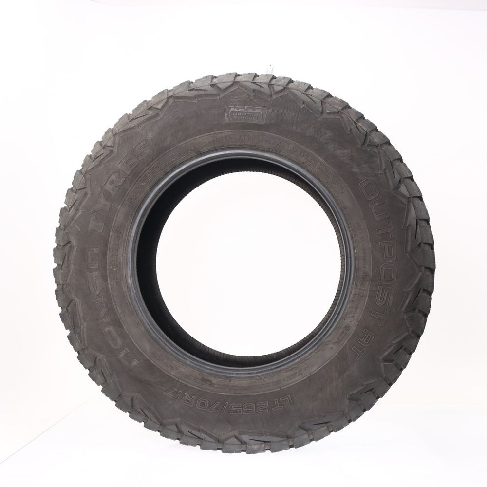 Set of (2) Used LT 265/70R17 Nokian Outpost AT 121/118S E - 9-9.5/32 - Image 3