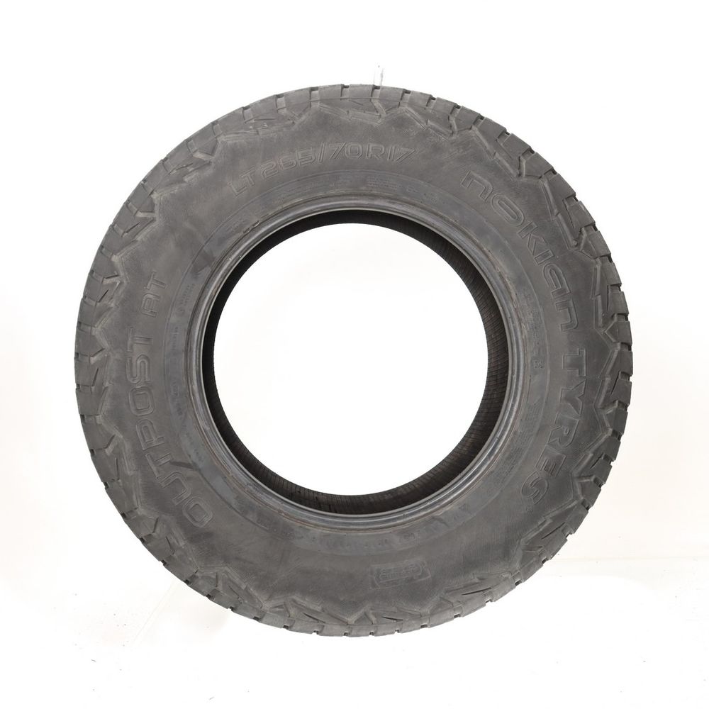 Set of (2) Used LT 265/70R17 Nokian Outpost AT 121/118S E - 9-9.5/32 - Image 6
