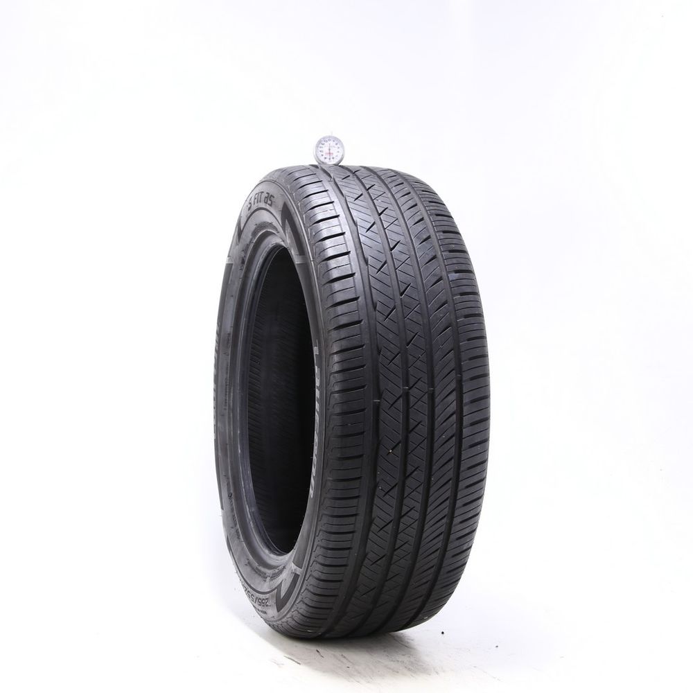 Set of (2) Used 255/55ZR20 Laufenn S Fit AS 110W - 5.5-6.5/32 - Image 4