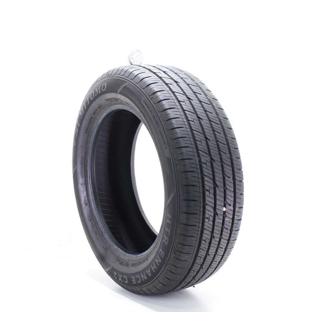 Set of (2) Used 235/60R18 Sumitomo HTR Enhance CX2 107V - 8-9.5/32 - Image 4