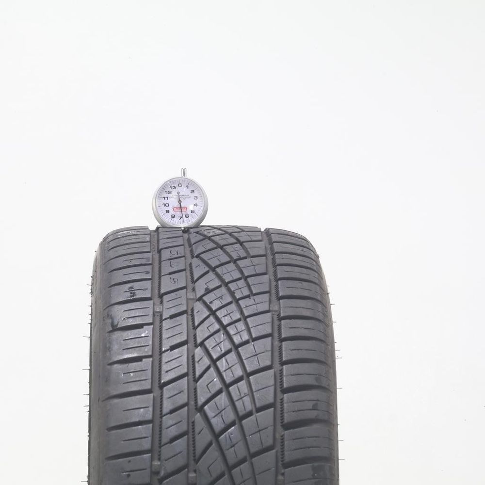 Set of (2) Used 215/45ZR18 Continental ExtremeContact DWS06 Plus 93Y - 6.5-7/32 - Image 2