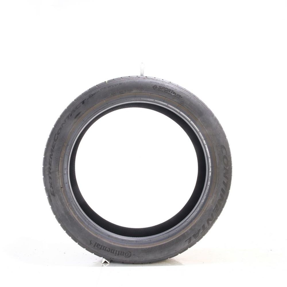 Set of (2) Used 215/45ZR18 Continental ExtremeContact DWS06 Plus 93Y - 6.5-7/32 - Image 3