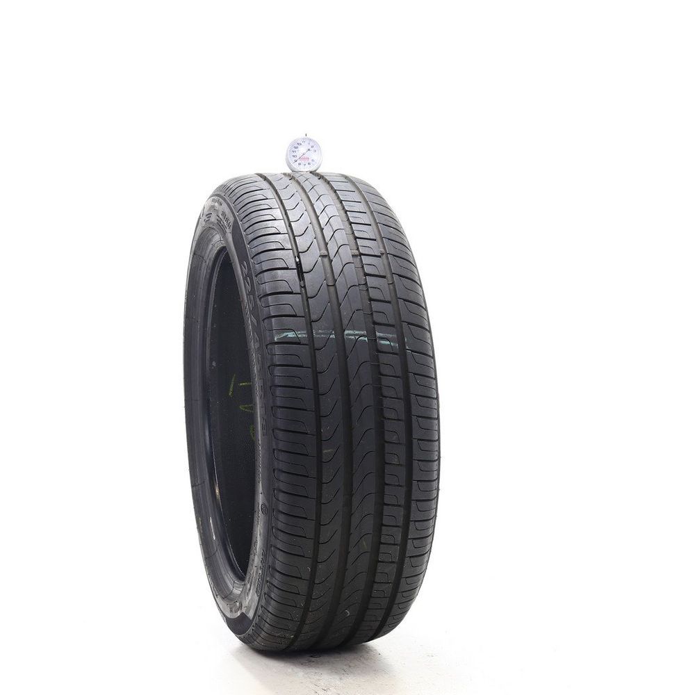 Used 225/45R18 Pirelli Cinturato P7 Run Flat 91W - 9/32 - Image 1