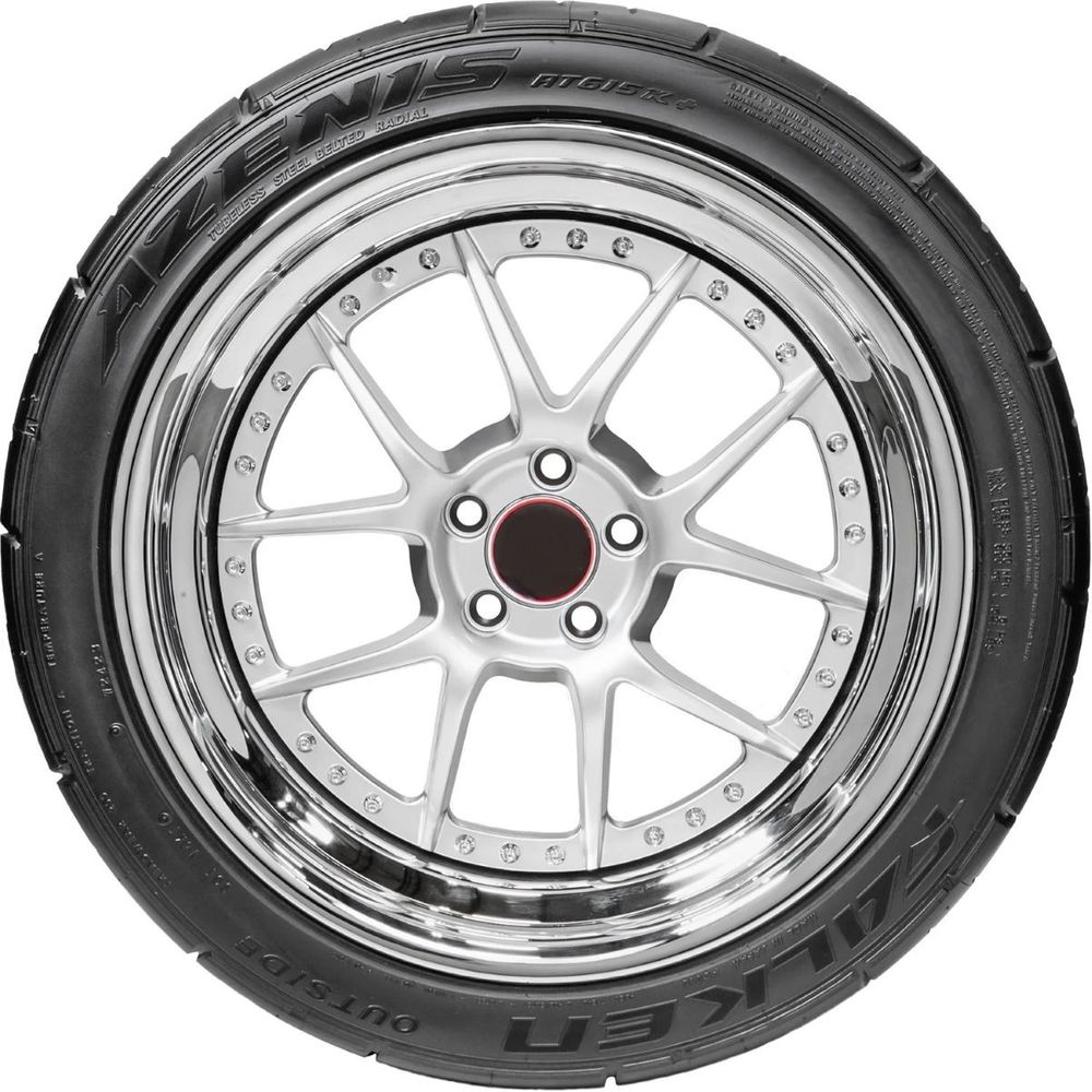 New P 255/40R17 Falken Azenis RT-615K+ 94W - Image 2