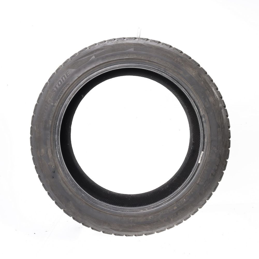 Used 255/50R20 Bridgestone Blizzak DM-V2 109T - 5.5/32 - Image 3