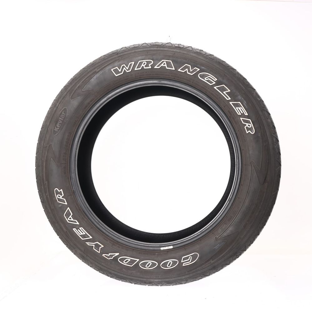 Used 275/55R20 Goodyear Wrangler All-Terrain Adventure Kevlar 113T - 7.5/32 - Image 3