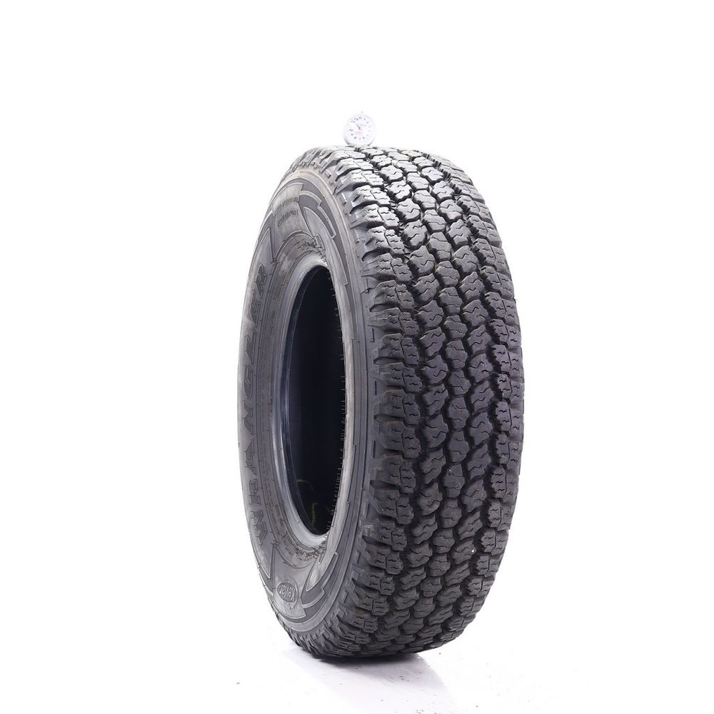 Used LT 245/75R16 Goodyear Wrangler All-Terrain Adventure Kevlar 120/116S E - 12/32 - Image 1