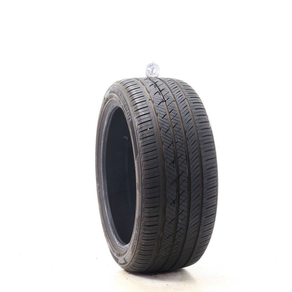 Set of (2) Used 245/40ZR18 Laufenn S Fit AS 97W - 7.5-9/32 - Image 1