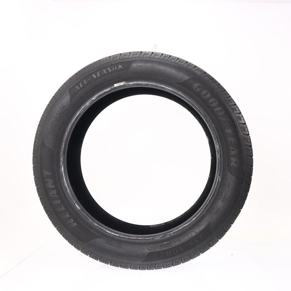 Set of (2) Used 255/50R20 Goodyear Reliant All-season 109H - 9-10.5/32 - Image 3