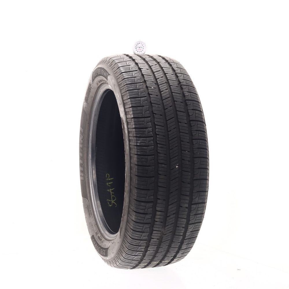 Set of (2) Used 255/50R20 Goodyear Reliant All-season 109H - 9-10.5/32 - Image 4