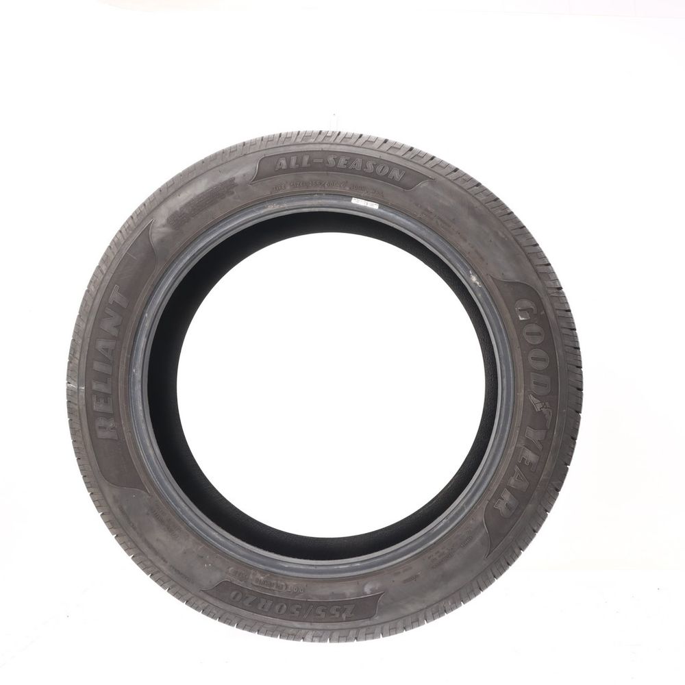 Set of (2) Used 255/50R20 Goodyear Reliant All-season 109H - 9-10.5/32 - Image 6