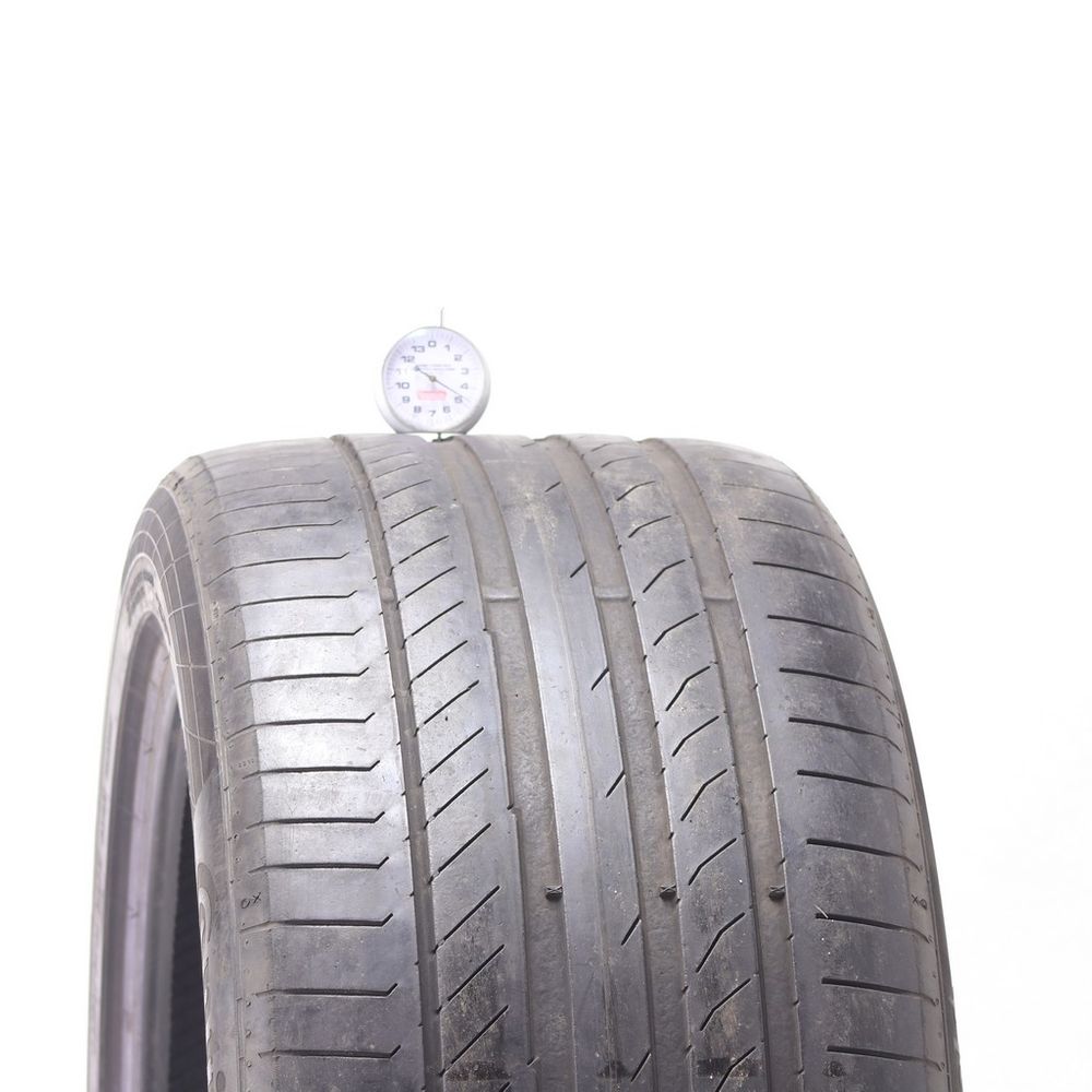 Used 285/40ZR22 Continental ContiSportContact 5P MO 106Y - 4.5/32 - Image 2
