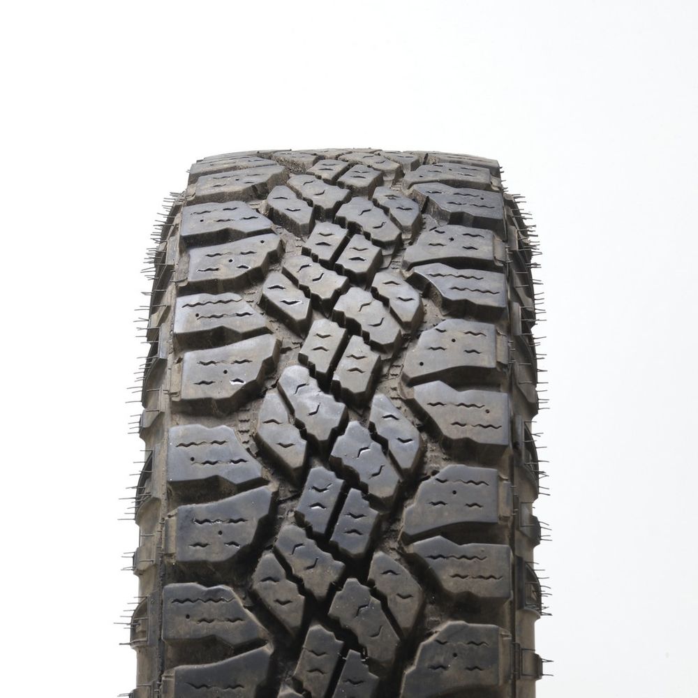 Set of (2) Used LT 245/75R17 Goodyear Wrangler Duratrac 121/118Q E - 14-15/32 - Image 2