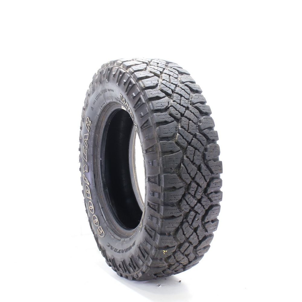 Set of (2) Used LT 245/75R17 Goodyear Wrangler Duratrac 121/118Q E - 14-15/32 - Image 4