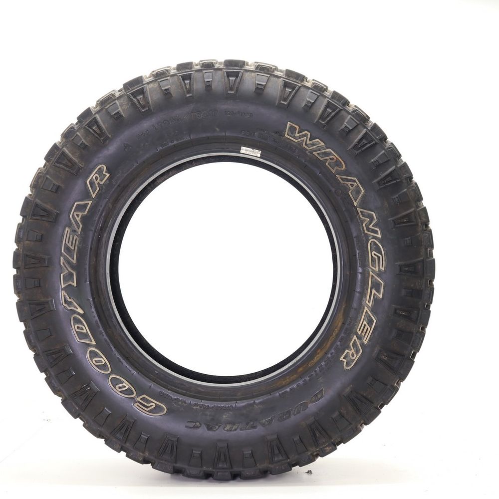 Set of (2) Used LT 245/75R17 Goodyear Wrangler Duratrac 121/118Q E - 14-15/32 - Image 6