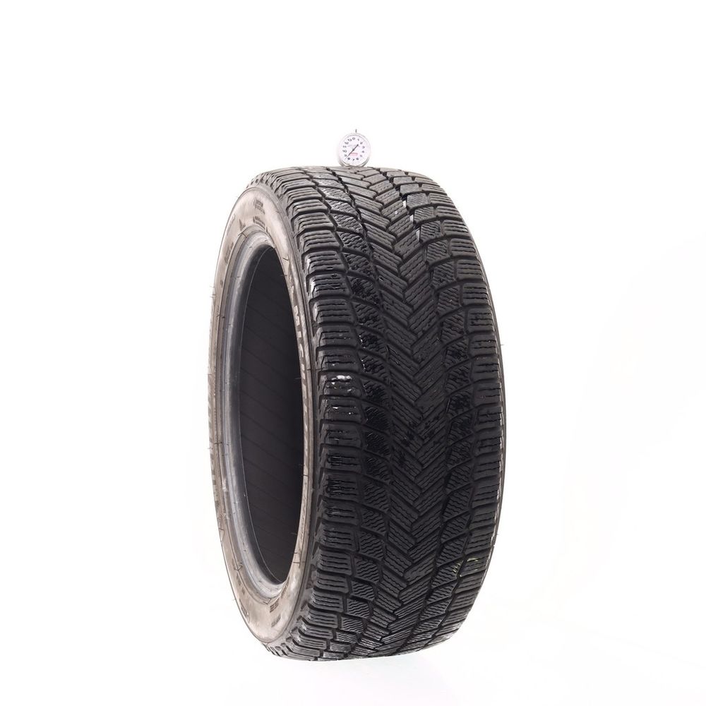 Set of (2) Used 255/45R19 Michelin X-Ice Snow 104H - 8.5/32 - Image 1