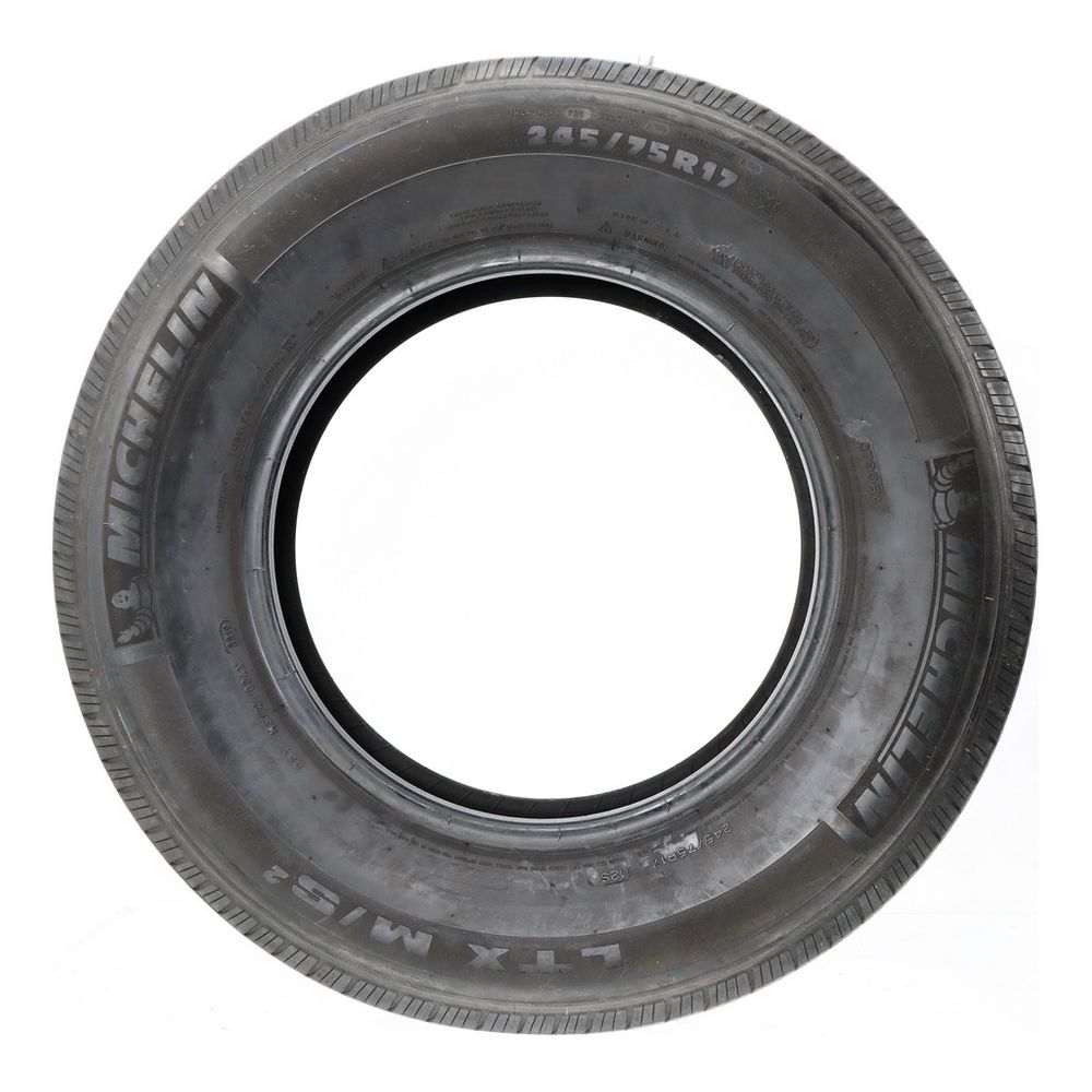 Set of (2) Used 245/75R17 Michelin LTX M/S2 112S - 5/32 - Image 3