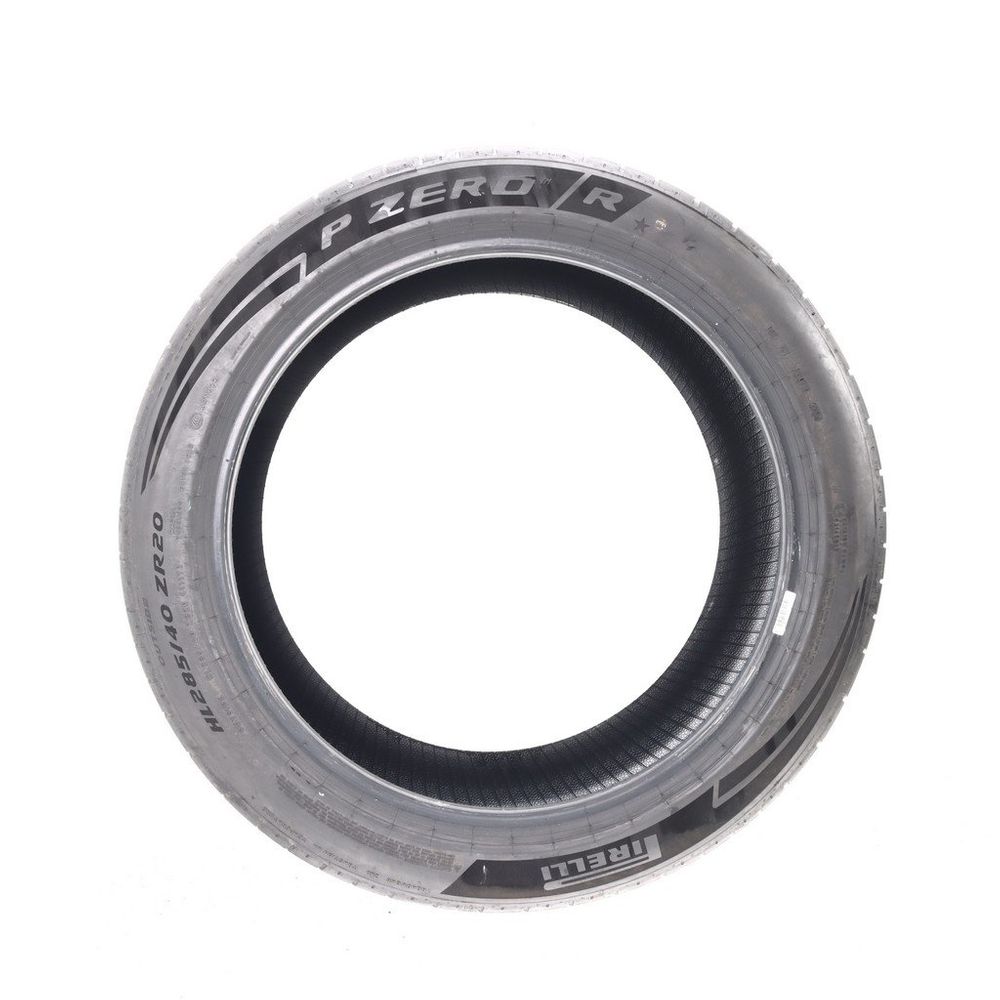 Used 285/40ZR20 Pirelli P Zero R 111Y - 7/32 - Image 3