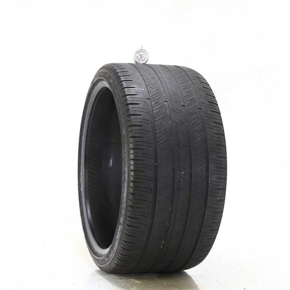 Set of (2) Used 305/30R21 Goodyear Eagle Touring NF0 104H - 4-5/32 - Image 1