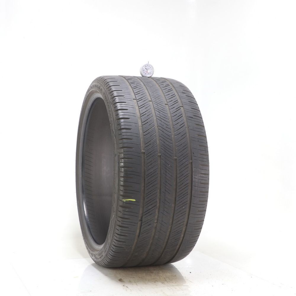 Set of (2) Used 305/30R21 Goodyear Eagle Touring NF0 104H - 4-5/32 - Image 4
