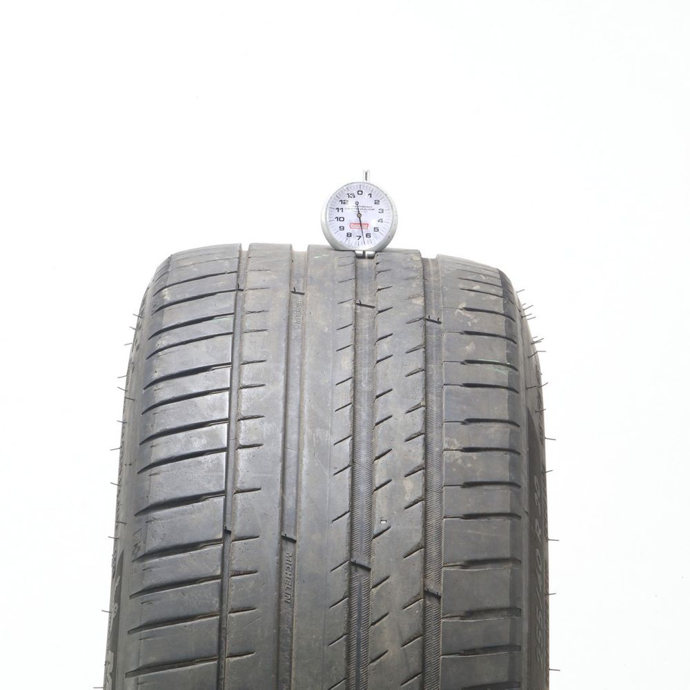 Used 255/40R20 Michelin Pilot Sport EV TO Acoustic 101W - 6.5/32 - Image 2