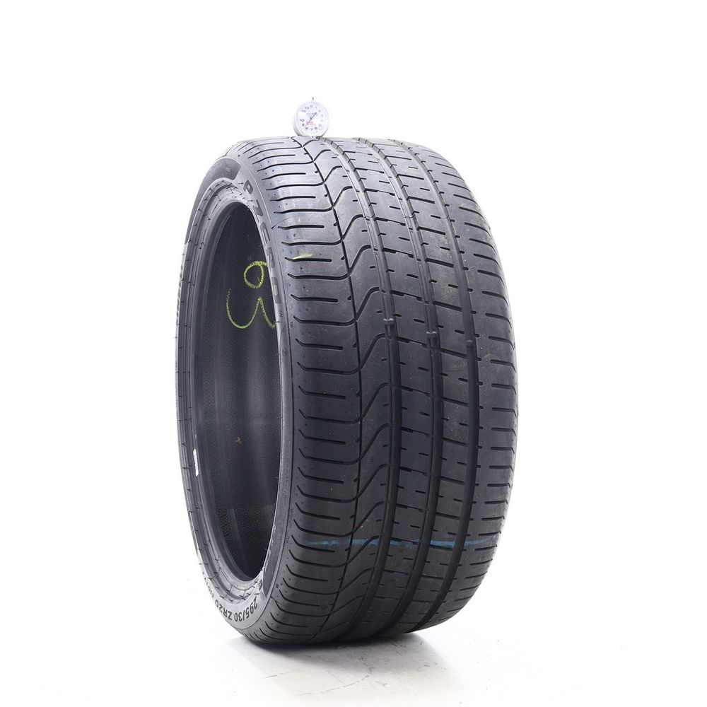 Used 295/30ZR20 Pirelli P Zero J 101Y - 8.5/32 - Image 1