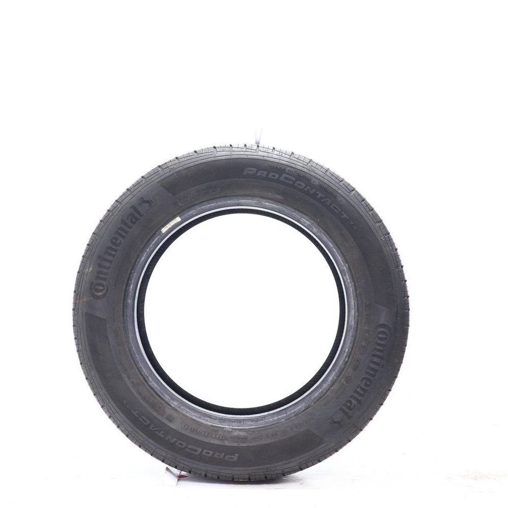 Set of (4) Used 185/65R15 Continental ProContact TX 88H - 7-7.5/32 - Image 3