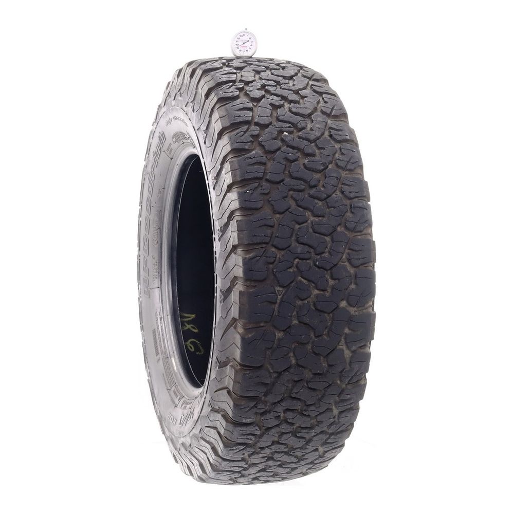 Used LT 265/70R17 BFGoodrich All-Terrain T/A KO2 121/118S E - 9/32
