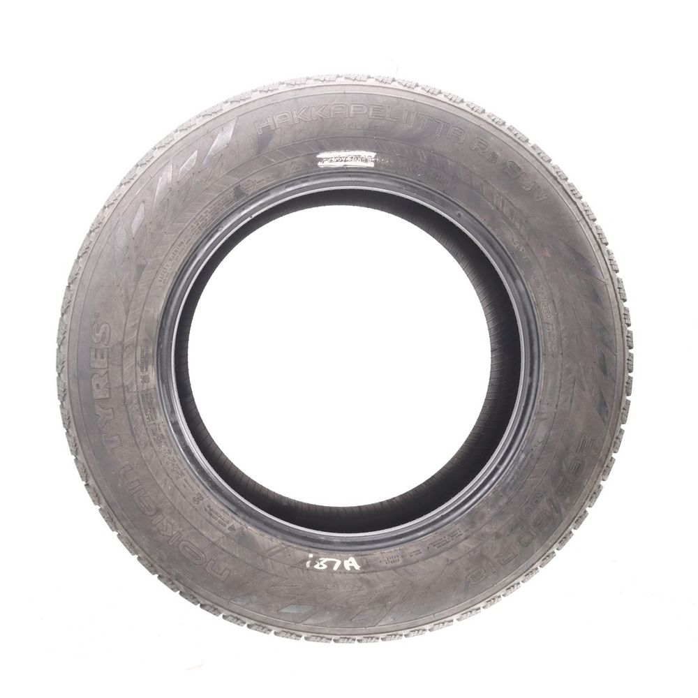 Used 265/60R18 Nokian Hakkapeliitta R3 SUV 114R - 7/32 - Image 3