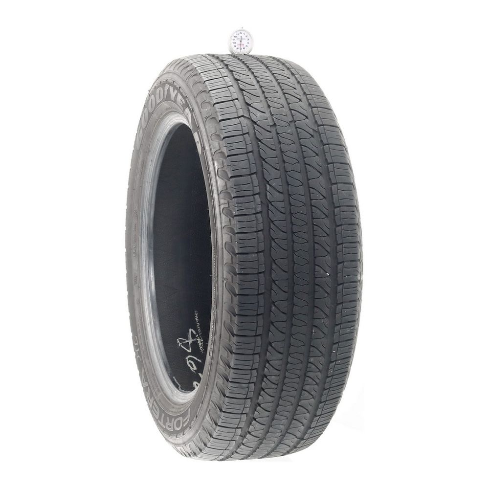 Set of (2) Used 265/50R20 Goodyear Fortera HL 107T - 7-7.5/32 - Image 1