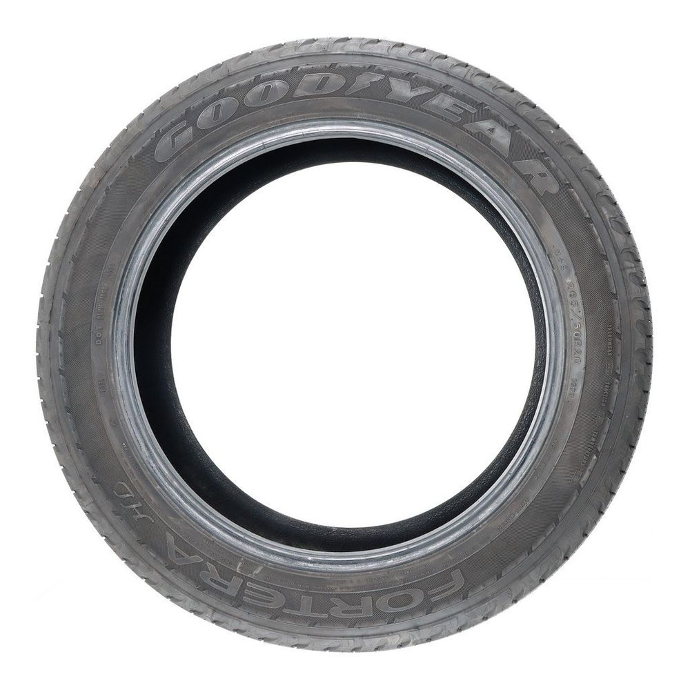 Set of (2) Used 265/50R20 Goodyear Fortera HL 107T - 7-7.5/32 - Image 3