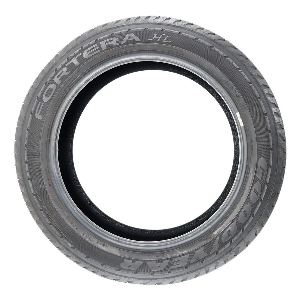 Set of (2) Used 265/50R20 Goodyear Fortera HL 107T - 7-7.5/32 - Image 6