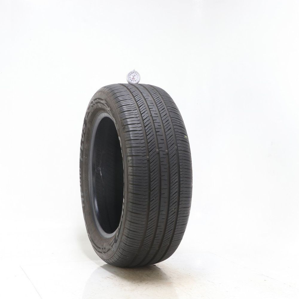 Set of (2) Used 235/55R17 Linglong Crosswind HP010 Plus 99V - 8-8.5/32 - Image 1
