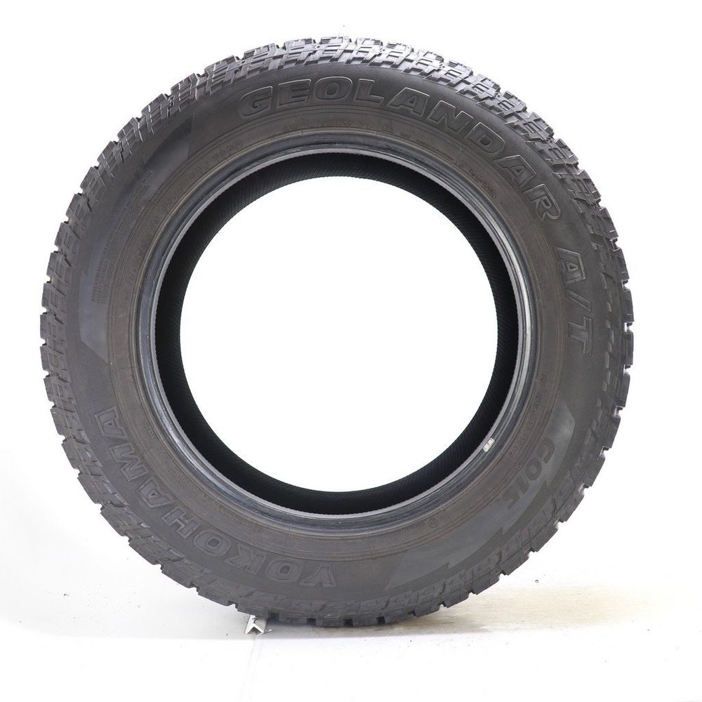 Set of (2) Used LT 285/60R20 Yokohama Geolandar A/T G015 125/122S E - 9-10/32 - Image 3
