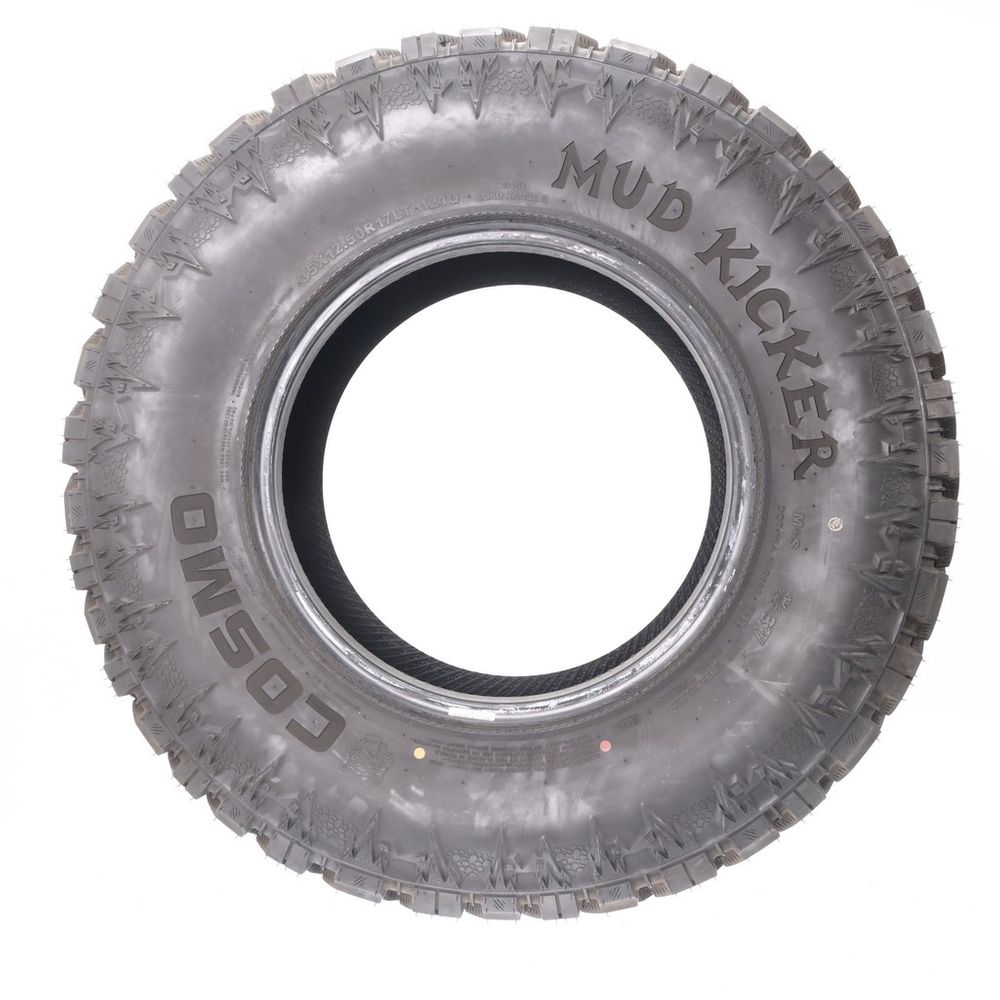 Used LT 35X12.5R17 Cosmo Mud Kicker 121Q E - 20/32 - Image 3