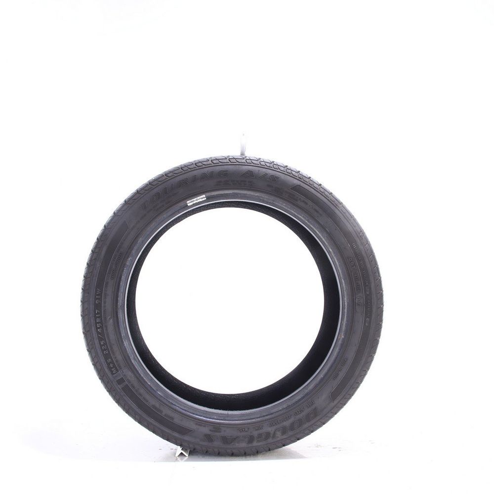 Set of (4) Used 225/45R17 Douglas Touring A/S 91W - 7.5-8/32 - Image 3