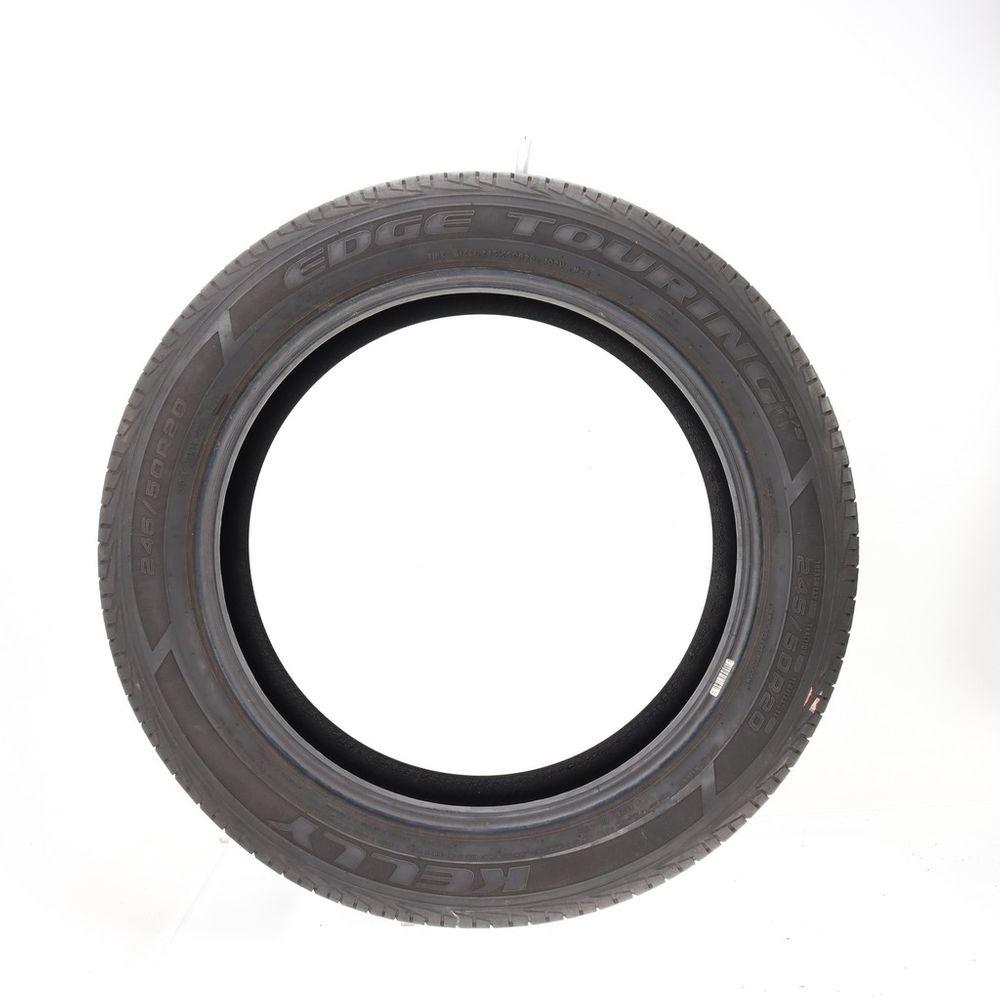 Set of (2) Used 245/50R20 Kelly Edge Touring A/S 102V - 8-9.5/32 - Image 3