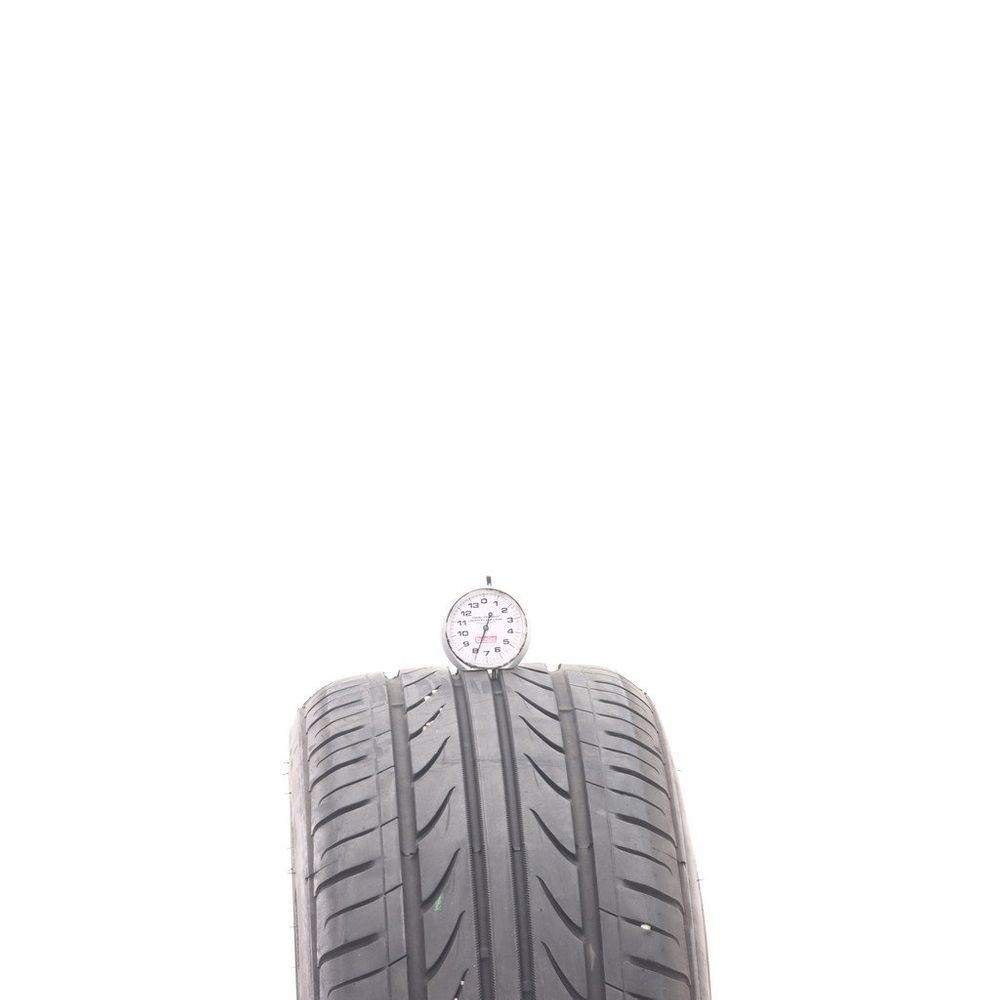 Set of (2) Used 205/45ZR17 Delinte Thunder D7 88W - 7.5-8/32 - Image 2