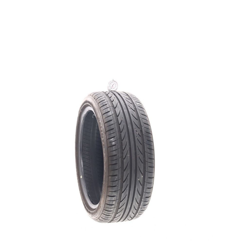 Set of (2) Used 205/45ZR17 Delinte Thunder D7 88W - 7.5-8/32 - Image 4