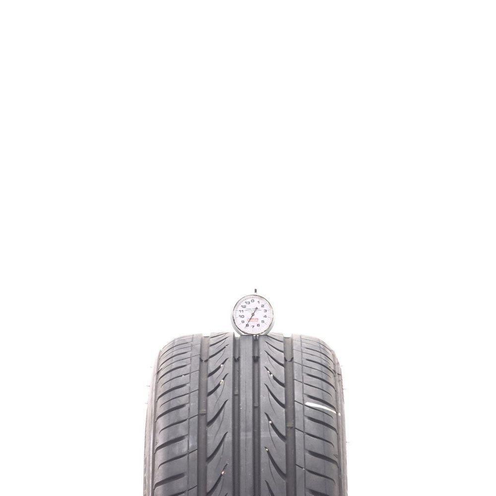 Set of (2) Used 205/45ZR17 Delinte Thunder D7 88W - 7.5-8/32 - Image 5